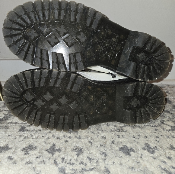 Dr Martens Jadon Boot Smooth Leather Platforms - Picture 5 of 7